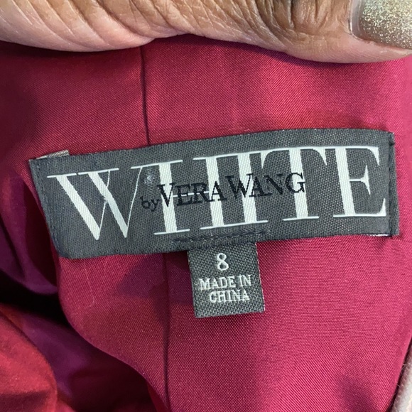 WHITE by Vera Wang Gown size 8 NWT - Picture 16 of 16